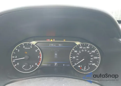 2020 Nissan Altima Sr Fwd from USA, damaged, VIN 1N4BL4CV4LC213587